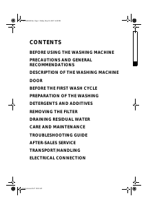 Handleiding Whirlpool AWO/D 043 Wasmachine