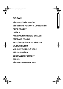 Manuál Whirlpool AWO/D 062 Pračka