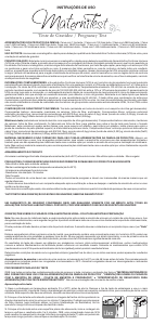 Manual Alexdan Maternitest Teste de gravidez