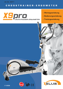 Bedienungsanleitung Xelus X9 Pro Crosstrainer