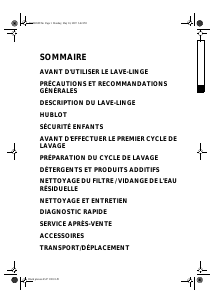 Mode d’emploi Whirlpool AWO/D 41425 S Lave-linge