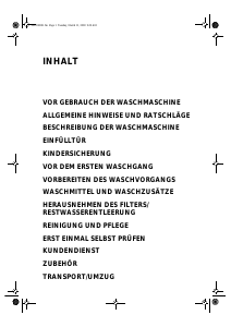 Bedienungsanleitung Whirlpool AWO/D 4242 Waschmaschine