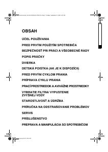 Návod Whirlpool AWO/D 43138 Práčka