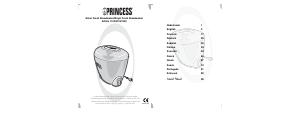 Manual Princess 151942 Silver Fresh Bread Maker