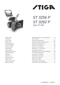 Manual Stiga ST 3256 P Snow Blower