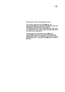Bedienungsanleitung Privileg PDCF 8203 S Geschirrspüler