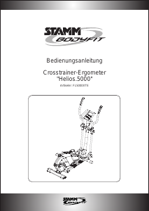 Bedienungsanleitung Stamm Helios 5000 Crosstrainer