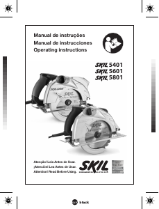 Manual Skil 5601 Serra circular