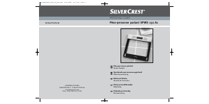 Mode d’emploi SilverCrest SPWS 150 A1 Pèse-personne