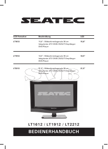 Bedienungsanleitung Seatec LT1912 LCD fernseher