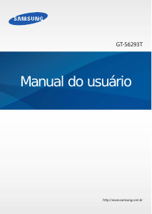 Manual Samsung GT-S6293t Galaxy Young Plus Telefone celular