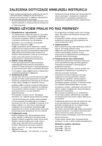 Instrukcja Whirlpool AWO/D 5100 Pralka
