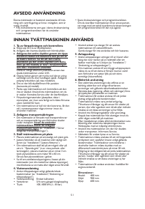 Bruksanvisning Whirlpool AWO/D 7224 Tvättmaskin