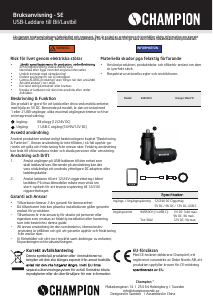 Handleiding Champion 94950CH Autolader