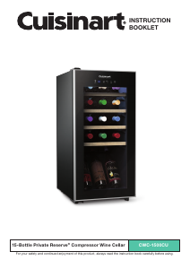Manual Cuisinart CWC-1500CU Wine Cabinet