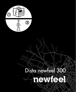 Használati útmutató Geonaute Dista Newfeel 300 Lépésszámláló