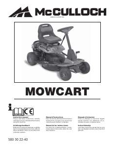 Manual McCulloch Mowcart 66 Lawn Mower