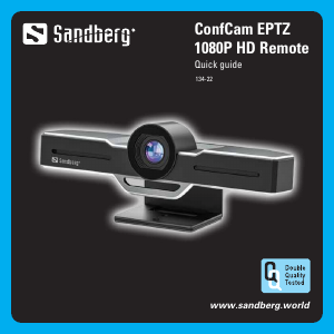 Manual Sandberg 134-22 Webcam