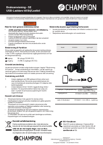 Handleiding Champion 97034CH Autolader