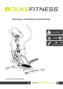 Bedienungsanleitung Duke Fitness Stepper Plus Stepper