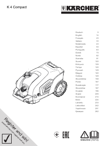 Manuale Kärcher K4 Compact Idropulitrice