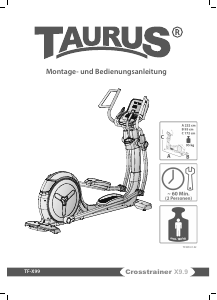 Bedienungsanleitung Taurus X9.9 Crosstrainer