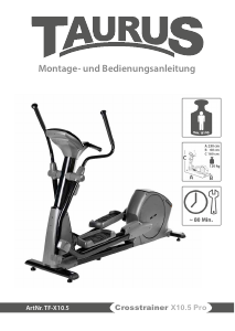 Bedienungsanleitung Taurus X10.5 Pro Crosstrainer