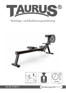 Bedienungsanleitung Taurus RX7 Rudergerät