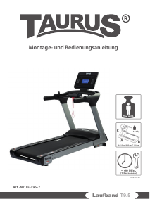 Bedienungsanleitung Taurus T9.5 Laufband
