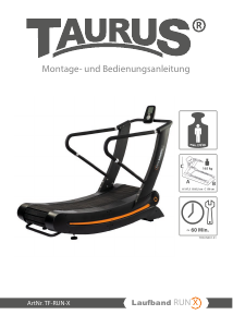 Bedienungsanleitung Taurus Run X Laufband