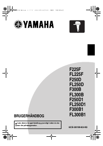 Brugsanvisning Yamaha F300B (2014) Påhængsmotor