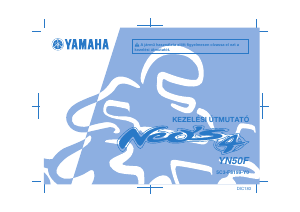 Használati útmutató Yamaha Neos50 4-ST (2017) Robogó