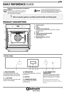Manual Bauknecht BAR2 KN5V IN Oven