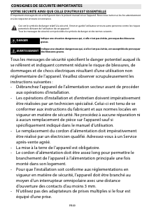 Mode d’emploi Bauknecht BCTMS 9100 IXL Four
