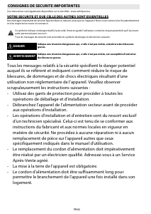 Mode d’emploi Bauknecht BCVE 8200 PT Four