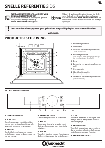Handleiding Bauknecht BIK5 DH8FS PT Oven