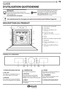 Mode d’emploi Bauknecht BIK5 DN8FS PT Four