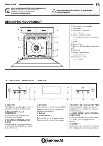 Mode d’emploi Bauknecht BIK7 CPH8TS PT Four