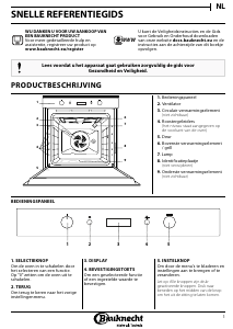 Handleiding Bauknecht BIK7 EH8VS PT Oven