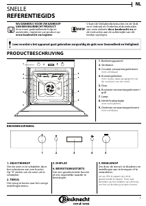 Handleiding Bauknecht BIK7 EN8VS PT Oven