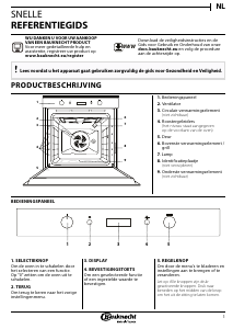 Handleiding Bauknecht BIK7 EP8VS PT Oven