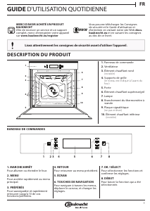 Mode d’emploi Bauknecht BIK9 MP8TS3 PT Four