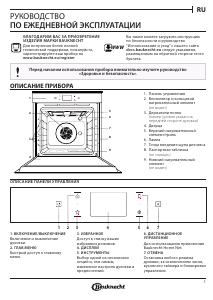 Руководство Bauknecht BIK9 PP8TS2 BM духовой шкаф