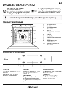 Brugsanvisning Bauknecht BIK9 PPH8TS2 PT Ovn