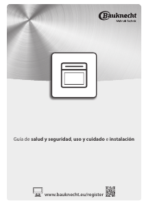 Manual de uso Bauknecht BIR6 MP8TS3 PT Horno