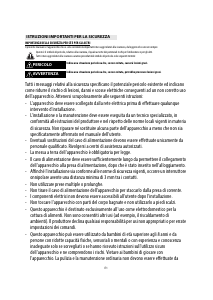 Manuale Bauknecht BLC 8201 IN Forno