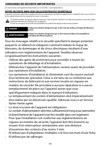 Mode d’emploi Bauknecht BLCE 8100 IXL Four