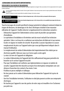 Mode d’emploi Bauknecht BLCK 8251 IN Four