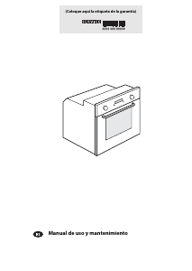 Manual de uso Bauknecht BLCK 8251 IN Horno