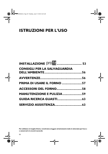 Manuale Bauknecht BLHP 5969 IN Forno